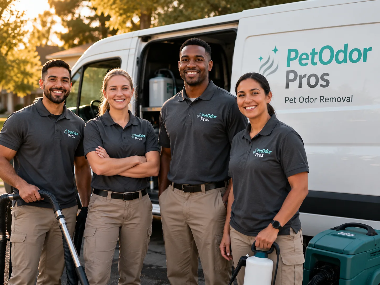 Pet Odor Removal team serving Orick, CA